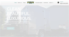 Desktop Screenshot of portablejohn.com