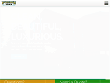 Tablet Screenshot of portablejohn.com