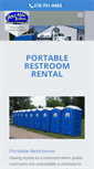 Mobile Screenshot of portablejohn.net